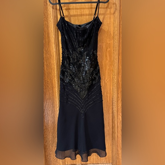 Mango sparkling embroidered dress - Picture 1 of 5